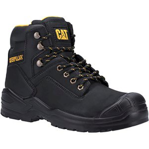 Cat Striver S3 Water Resistant Safety Boot With Bump Cap