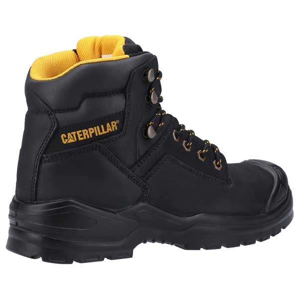 Cat Striver S3 Water Resistant Safety Boot With Bump Cap