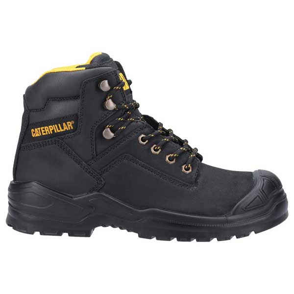 Cat Striver S3 Water Resistant Safety Boot With Bump Cap