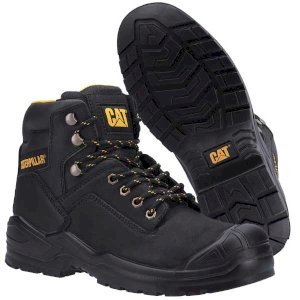 Cat Striver S3 Water Resistant Safety Boot With Bump Cap