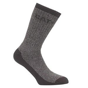 Mens Caterpillar Thermo Socks - 2 Pair Pack 