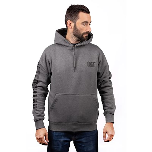 CAT Trademark Graphic Hoodie