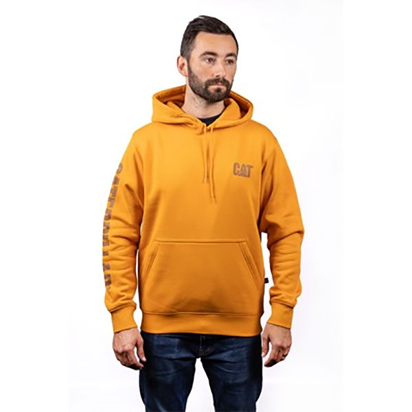 CAT Trademark Workwear Graphic Hoodie