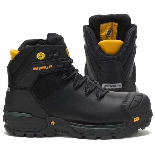 Caterpillar Men's Excavator Hiker Safety Work Shoes