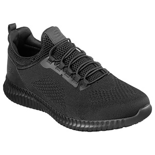 Cessnock Occupational Woven Knit Sporty Mesh Shoe