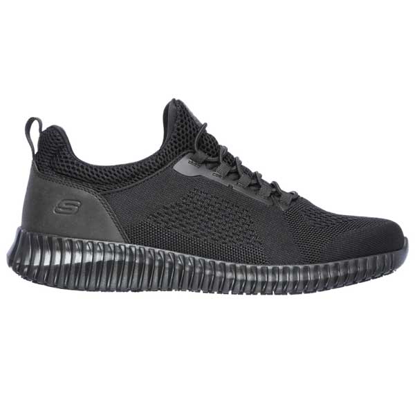 Cessnock Occupational Woven Knit Sporty Mesh Shoe