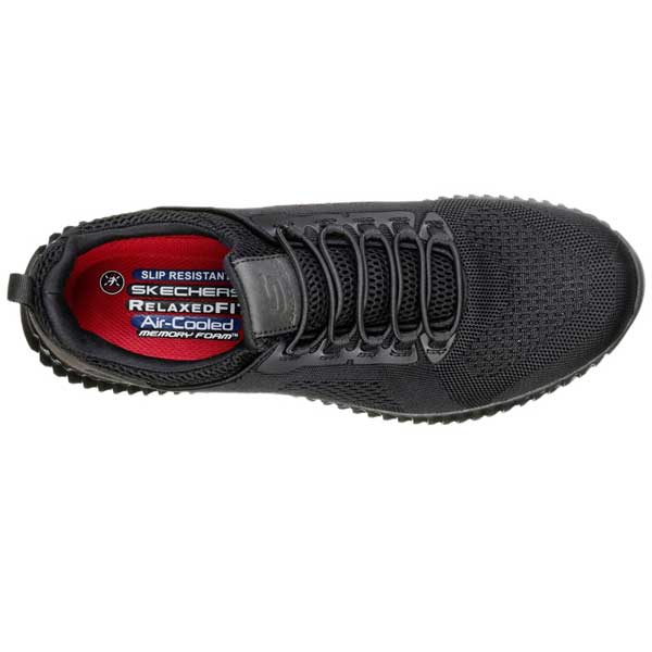 Cessnock Occupational Woven Knit Sporty Mesh Shoe