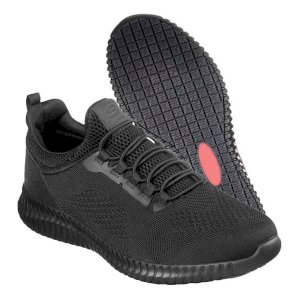 Cessnock Occupational Woven Knit Sporty Mesh Shoe