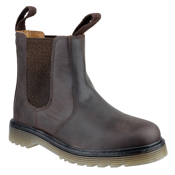 Chelmsford Unisex Leather Pull-On Boot