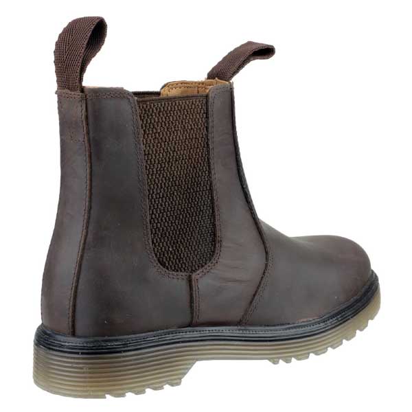 Chelmsford Unisex Leather Pull-On Boot