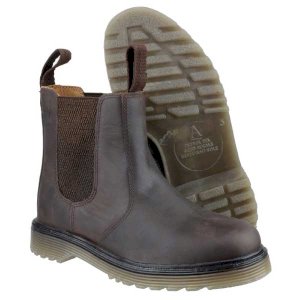 Chelmsford Unisex Leather Pull-On Boot