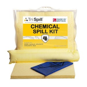 Chemical Spill Kit for all acids and caustic materials