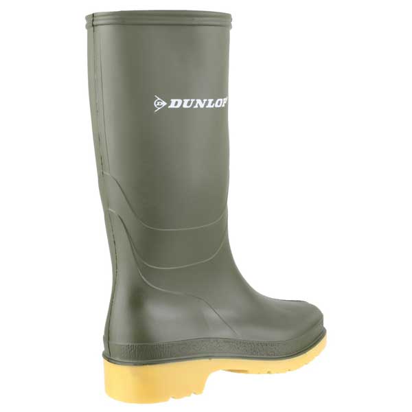 Children's Full-Knee Wellington Safety Boots