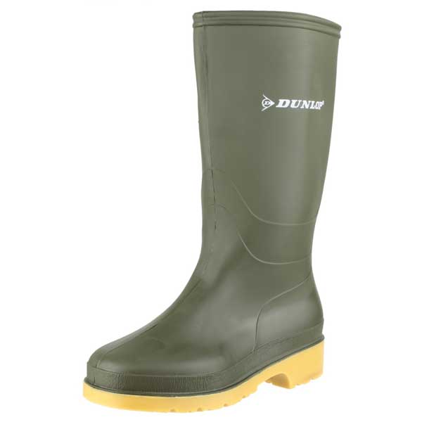 Children's Full-Knee Wellington Safety Boots