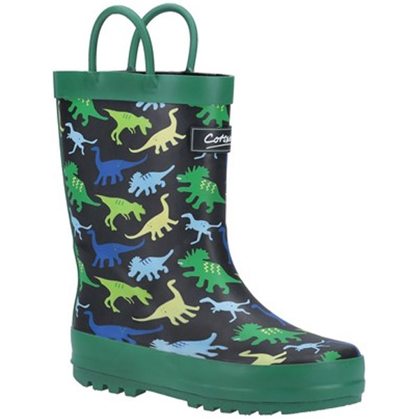 Children's Sprinkle Playful Pull-On Welly