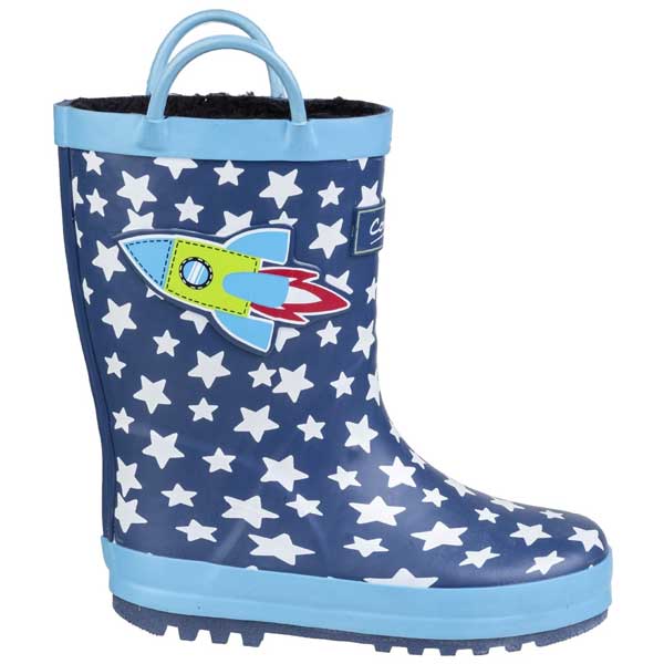 Children's Sprinkle Playful Pull-On Welly