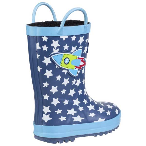 Children's Sprinkle Playful Pull-On Welly