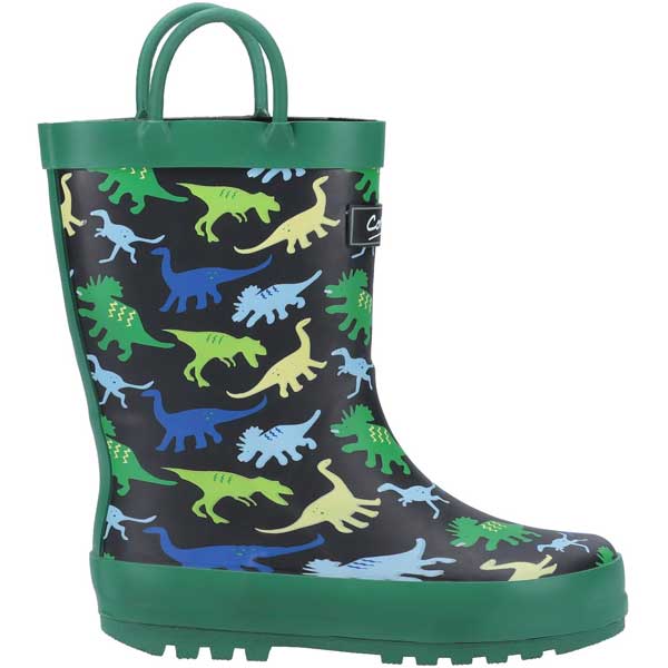 Children's Sprinkle Playful Pull-On Welly