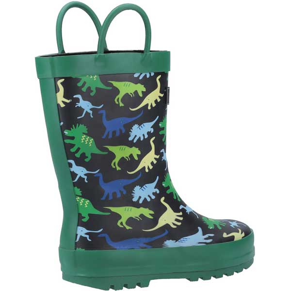 Children's Sprinkle Playful Pull-On Welly