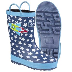 Children's Sprinkle Playful Pull-On Welly