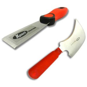 Chisel & Half Moon Knife Glazing Kit