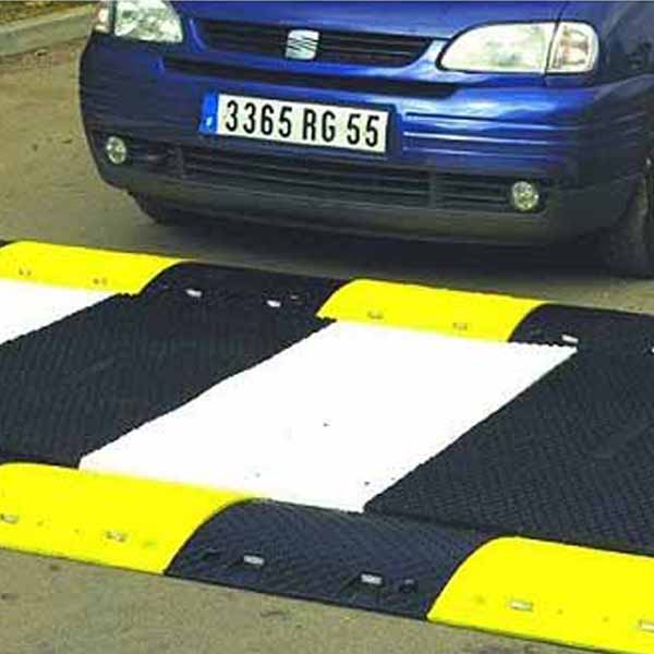 Clear Path Oxford Plastic Temporary Pedestrian Crossing Mat