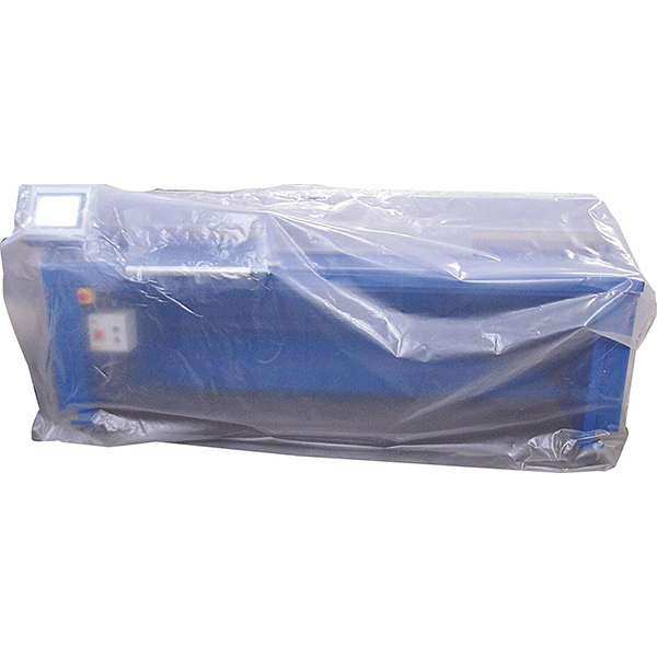 Polythene Plastic Sheeting Roll Clear Multi-Folded