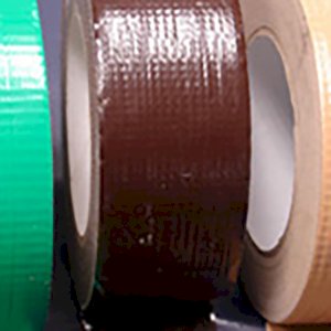 Cloth Tape Adhesive Dark Brown