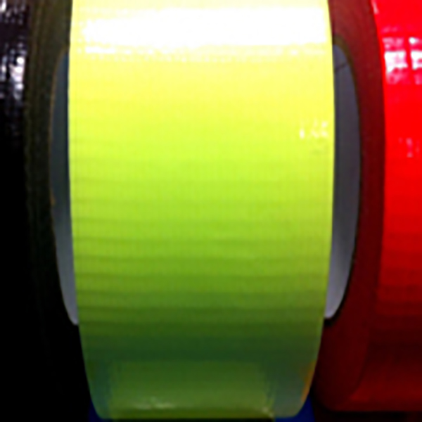 Cloth Tape Adhesive Hi Vis Fluorescent Yellow