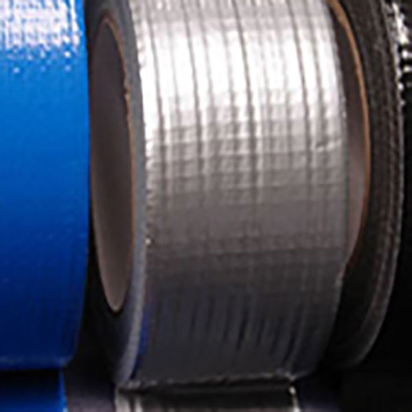 Cloth Tape Adhesive Silver