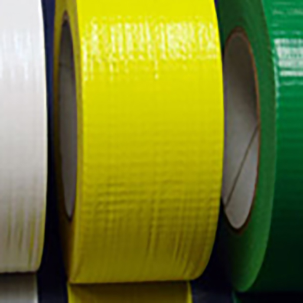 Cloth Tape Adhesive Yellow