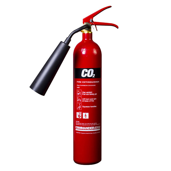 CO2 Alloy Steel Fire Extinguisher with 5kg Capacity