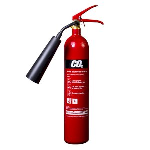 CO2 Alloy Steel Fire Extinguisher with 5kg Capacity