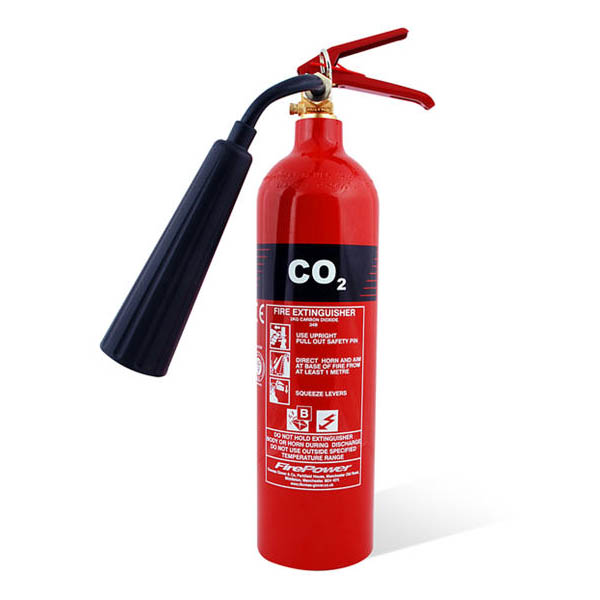 2kg CO2 Alloy Steel Fire Extinguisher