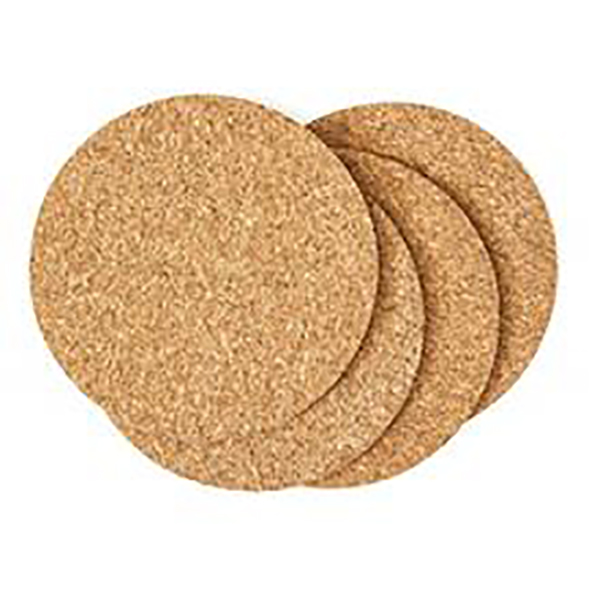 Coaster Cork Sheet (Pack Of Sheets - 50) Non Adhesive