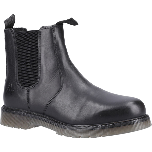 Colchester Unisex Leather Pull-On Boot