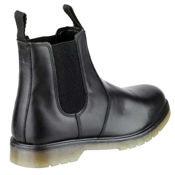 Colchester Unisex Leather Pull-On Boot