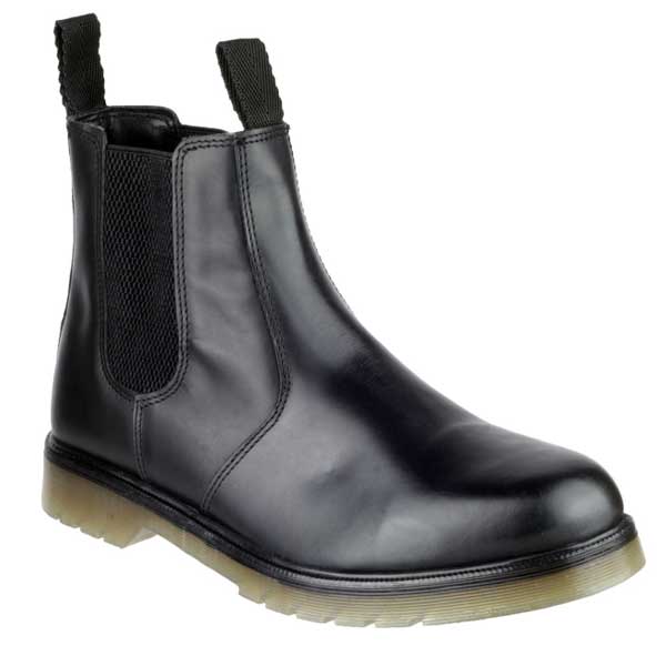 Colchester Unisex Leather Pull-On Boot