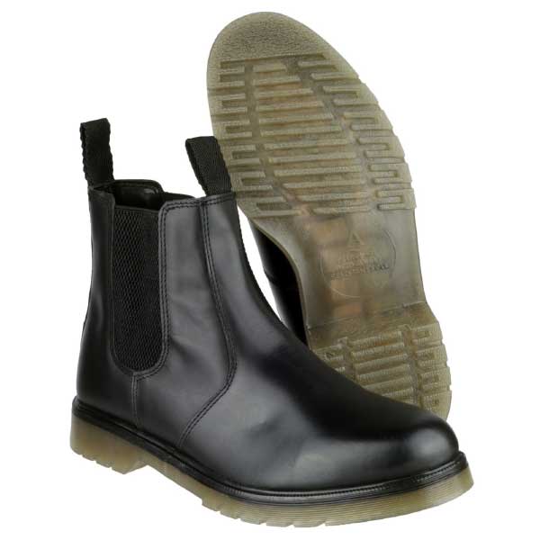 Colchester Unisex Leather Pull-On Boot