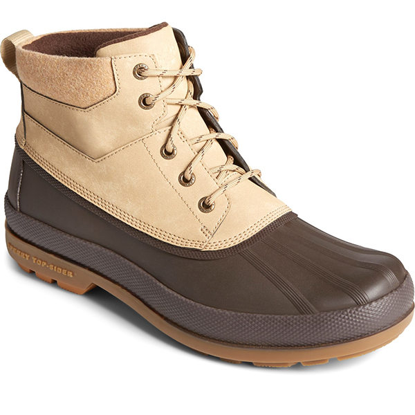 Cold Bay Leather Chukka Boots