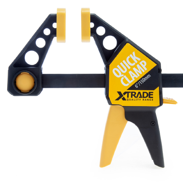 Comfortable Handle with Energy-Saving Mechanism XTrade Bar Clamp & Spreader