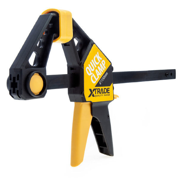 Comfortable Handle with Energy-Saving Mechanism XTrade Bar Clamp & Spreader