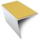 Commercial Stair Nosing Edge Trim 57mm x 55mm With Non Slip Pvc Insert DDA Compliant