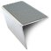 Commercial Stair Nosing Edge Trim 57mm x 55mm With Non Slip Pvc Insert DDA Compliant