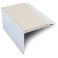 Commercial Stair Nosing Edge Trim 72mm x 55mm With Non-Slip PVC Insert