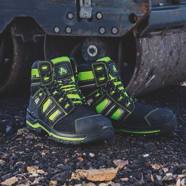 Composite midsole AS971C Radiant S3 Hi-Viz Safety Boots