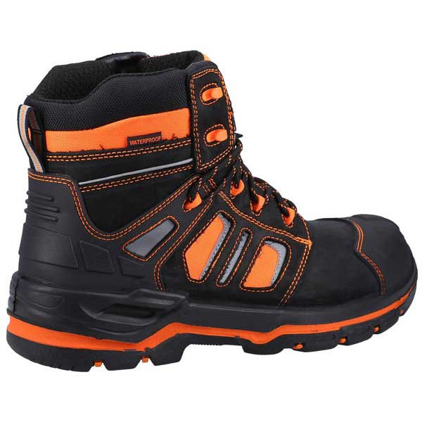 Composite midsole AS971C Radiant S3 Hi-Viz Safety Boots