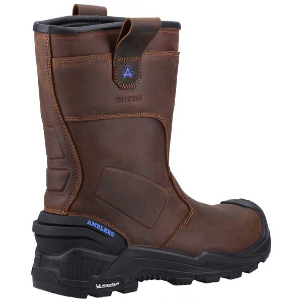 Conqueror S3 WR HRO SRC AS983C Metal Free Rigger Safety Boot