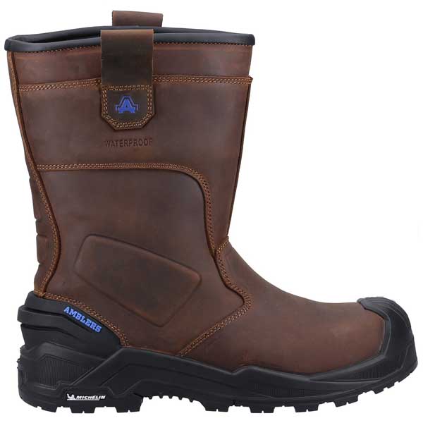 Conqueror S3 WR HRO SRC AS983C Metal Free Rigger Safety Boot