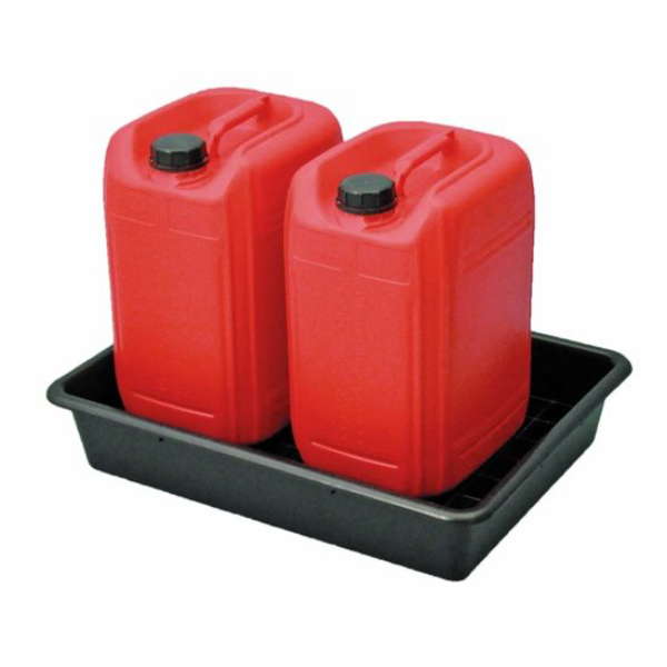 Containment Tray for Drums With Removable Grate (Pack of 2)